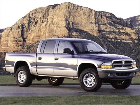 Dodge Dakota Quad Cab Pricing Ratings Reviews Kelley Blue Book